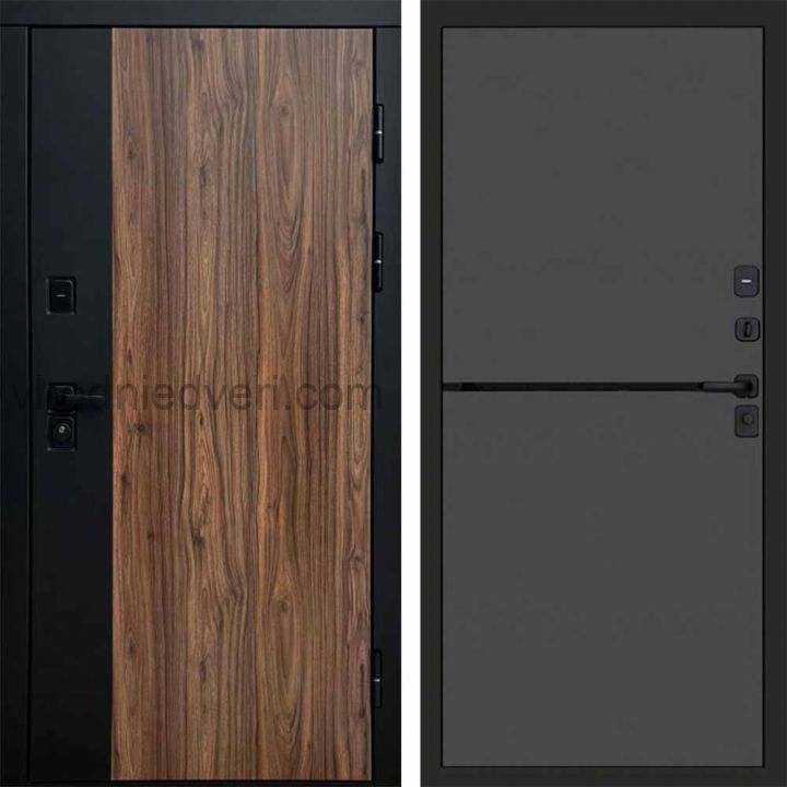 Входная дверь Termo-door Флэш - Нео Графит