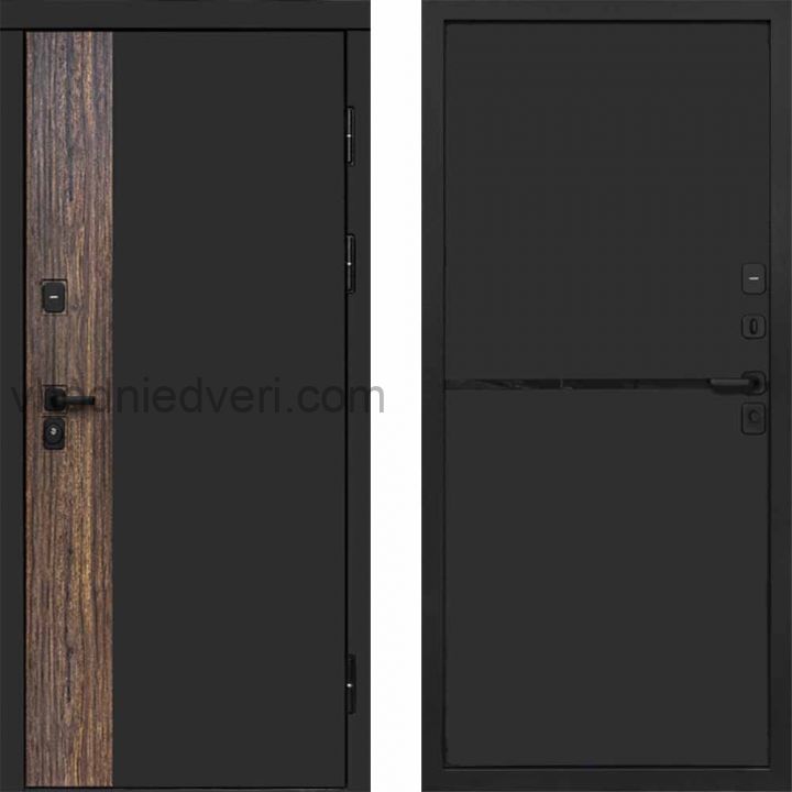 Входная дверь Termo-door ТОР - Нео Black