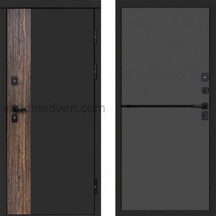 Входная дверь Termo-door ТОР - Нео Графит