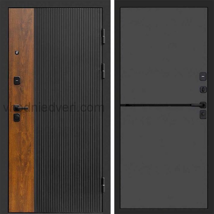 Входная дверь Termo-door Престиж - Нео Графит