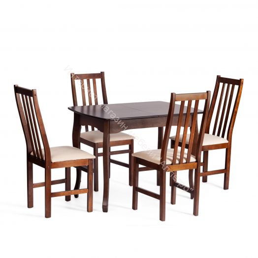 Стул SWEDEN NEW, cappuchino/велюр бежевый