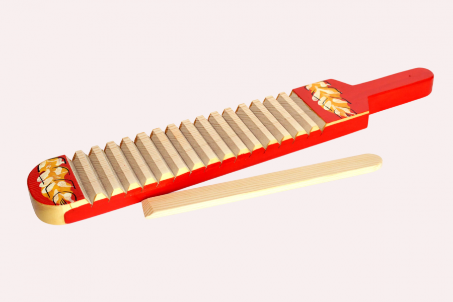 Рубель — русский народный музыкальный инструмент