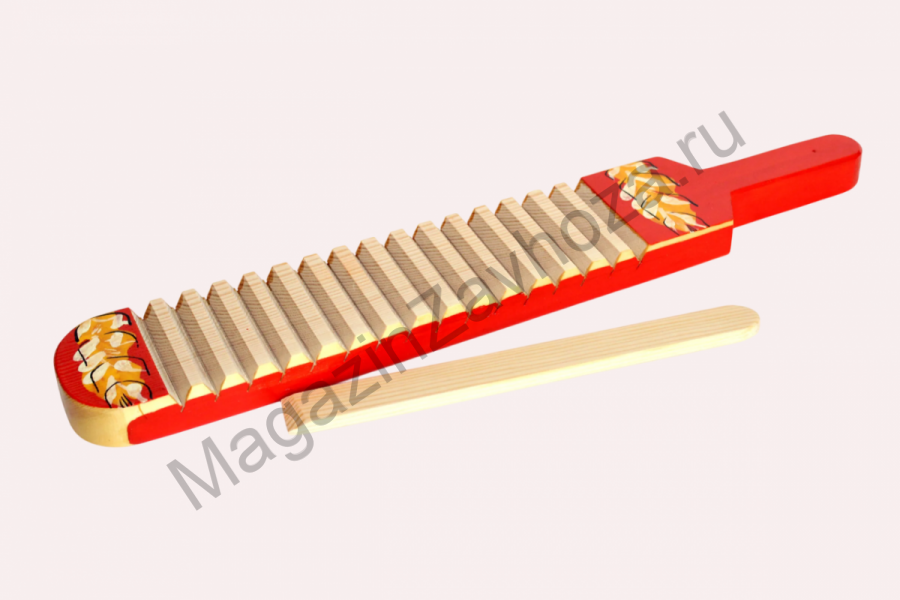 Рубель — русский народный музыкальный инструмент