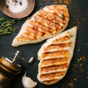 Куриная грудка на гриле 200г