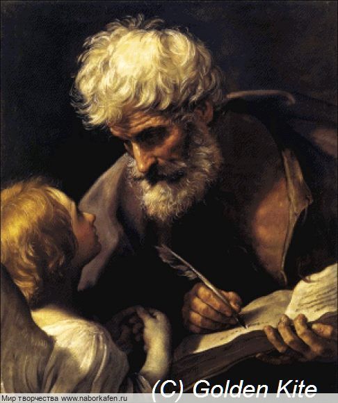 Набор для вышивания "2063 Saint Matthew and the Angel"