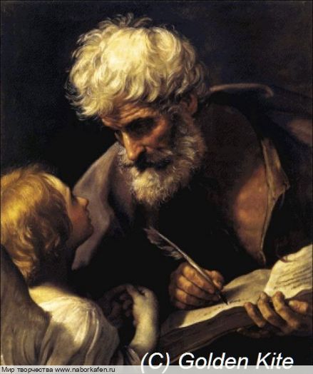 Набор для вышивания "2063 Saint Matthew and the Angel"