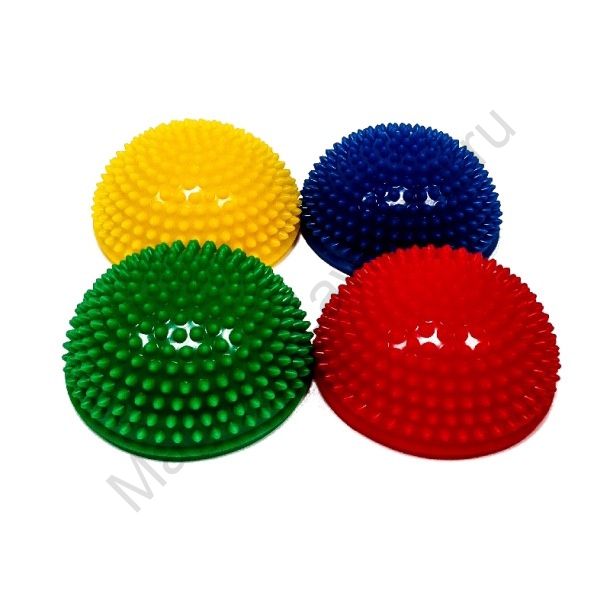 Полусфера с шипами диаметр 150 мм Кочка