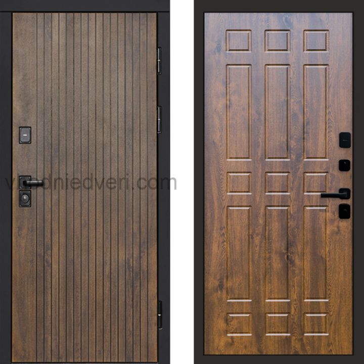 Входная дверь Termo-door Твист Ультра - Спарта Дуб