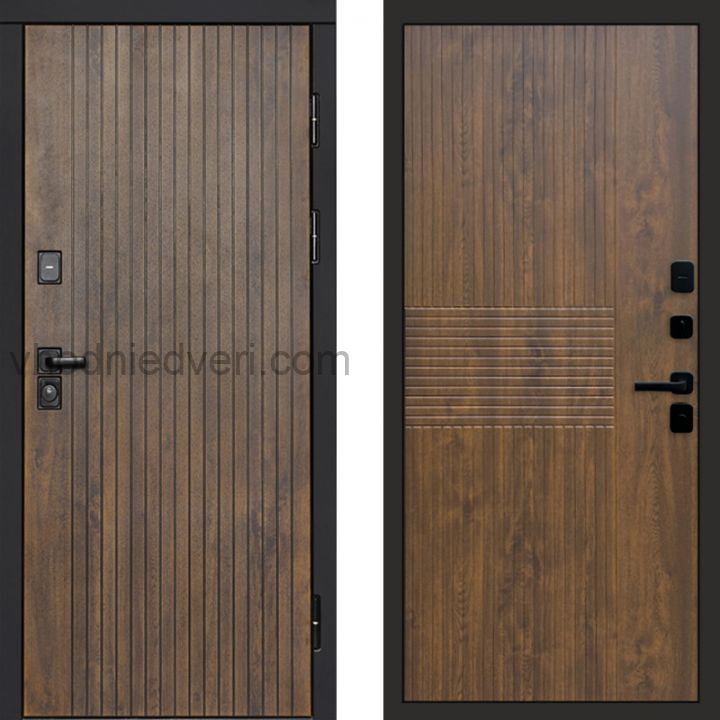 Входная дверь Termo-door Твист Ультра - Мастино Дуб