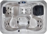 Гидромассажный спа бассейн MEXDA ws-695 215х155 схема 1