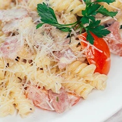 Паста Ветчина и Грибы 400г