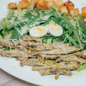 Руккола с говядиной 230г