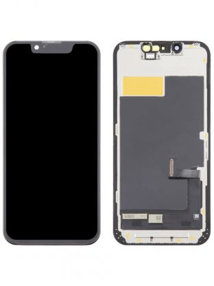 Дисплей для iPhone 13 Mini (In-cell) с сенсорным стеклом и рамкой