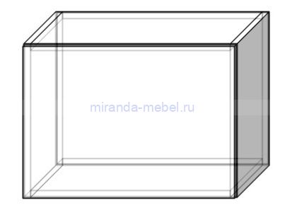 Модульная кухня "Милан-1" Шкаф ВГ 450
