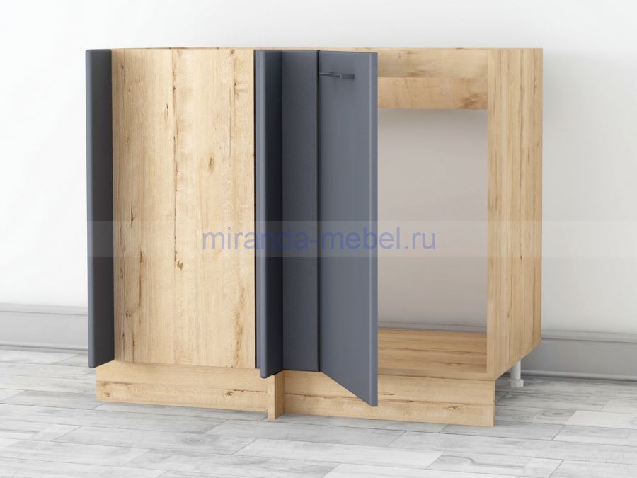 Модульная кухня "Милан-1" Шкаф Н1000У