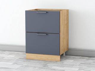 Модульная кухня "Милан-1" Шкаф Н600Я