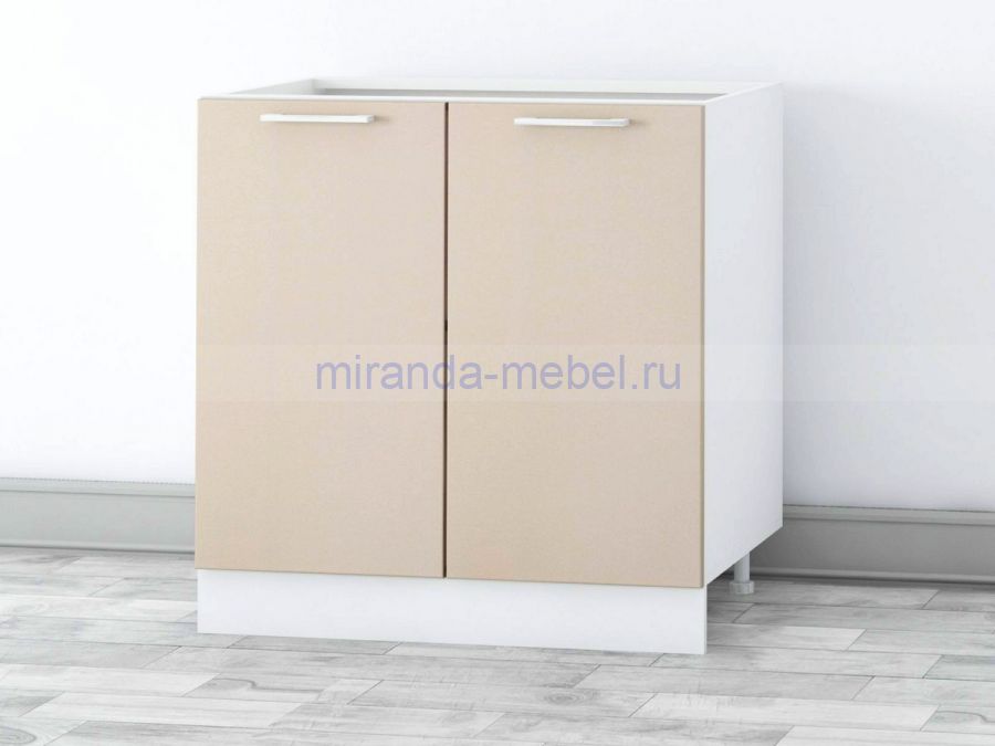 Модульная кухня "Милан-2" Шкаф Н800
