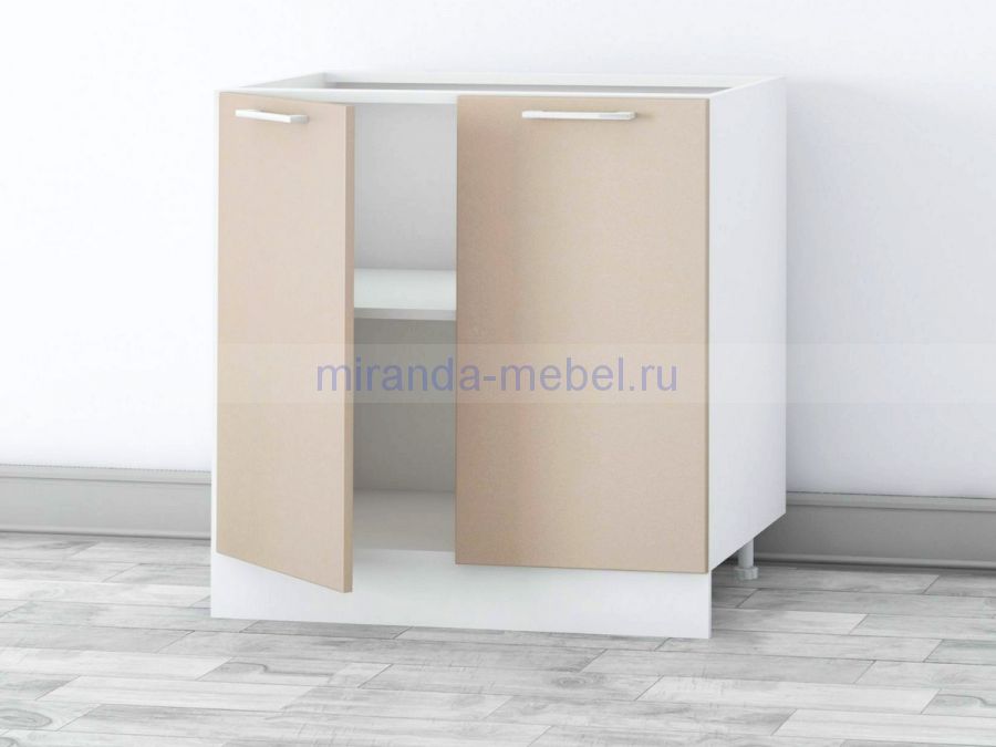 Модульная кухня "Милан-2" Шкаф Н800