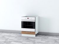 Модульная кухня "Милан-2" Шкаф Н600Д