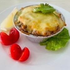 Жюльен с крабом и грибами 178г