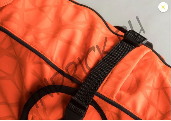 Сигнальный комплект для собаки и хозяина жилет + попона