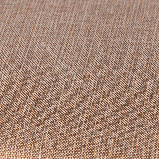 Обеденный комплект Хадсон (стол + 4 стула)/ Hudson Dining Set, дерево гевея/мдф, cappuccino/ткань корич.-золотой