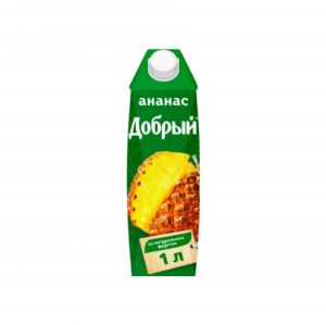 Сок ананасовый 1л