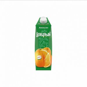 Сок апельсиновый 1л