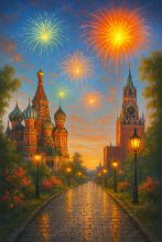 Фон стена "Pobeda №9"