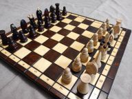 Королевские подарочные шахматы (большие)