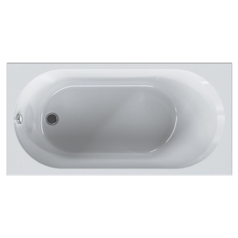 Ванна акриловая AM.PM X-Joy, 140х70, W94A-140-070W-A