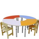 Стол модульный "Радуга" регулируемый по высоте