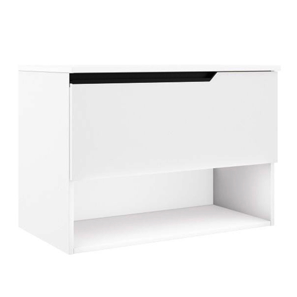 Тумба Visobath Eleven 80 белая