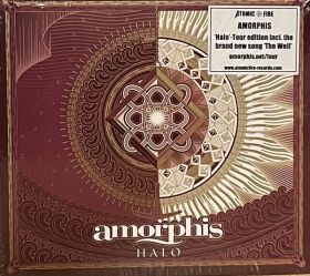 AMORPHIS - Halo - Tour edition CD + bonus track CD DIGIPAK
