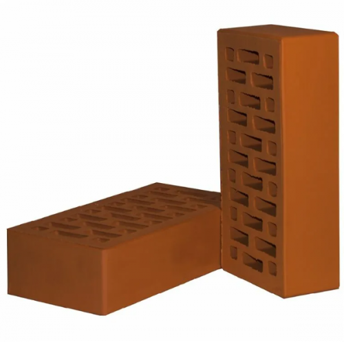 Кирпич керамический красный 1 NF (250x120x65)