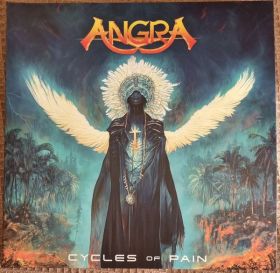 ANGRA - Cycles Of Pain CD DIGIPAK