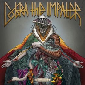 COBRA THE IMPALER - Karma Collision - Limited edition CD DIGIPAK