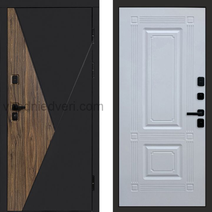 Входная дверь Termo-door Матрикс Дуб - Мадрид Белый софт