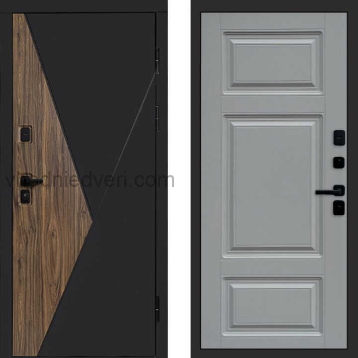 Входная дверь Termo-door Матрикс Дуб - Лион Грей софт