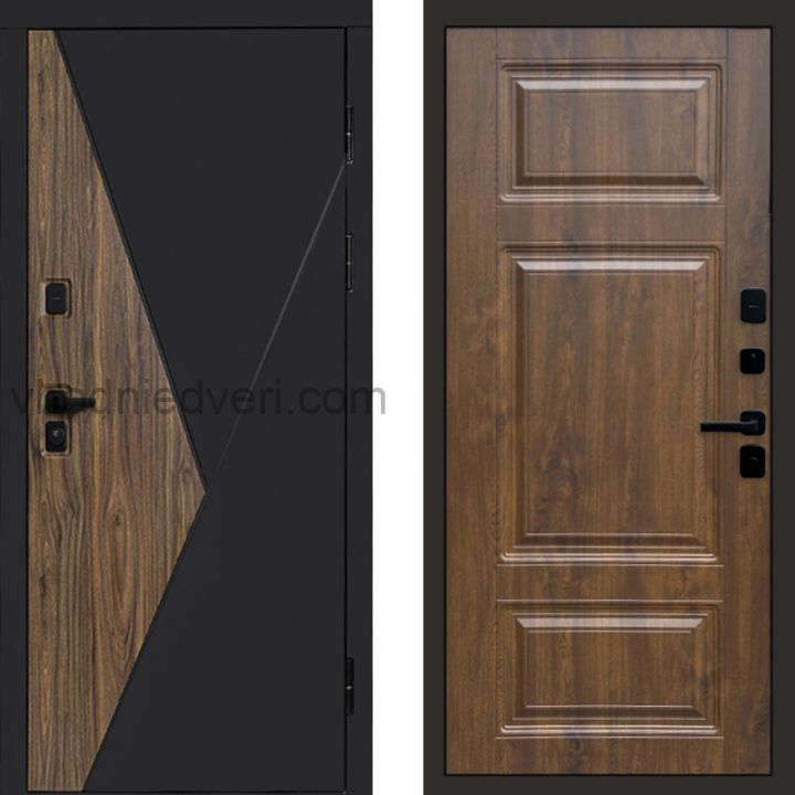 Входная дверь Termo-door Матрикс Дуб - Лион Дуб