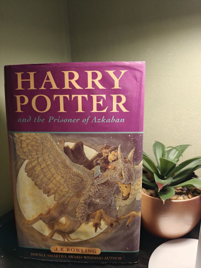 Harry Potter and the prisoner of Azkaban TedSmart первый тираж