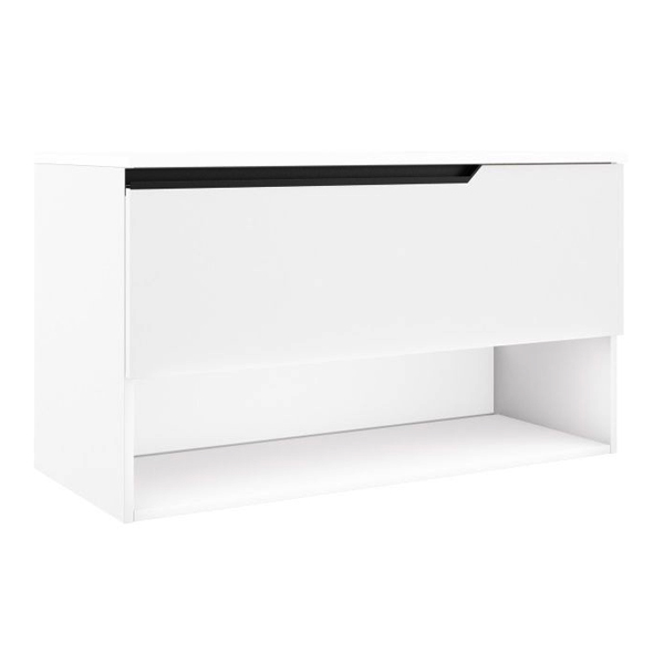 Тумба Visobath Eleven 100 белая