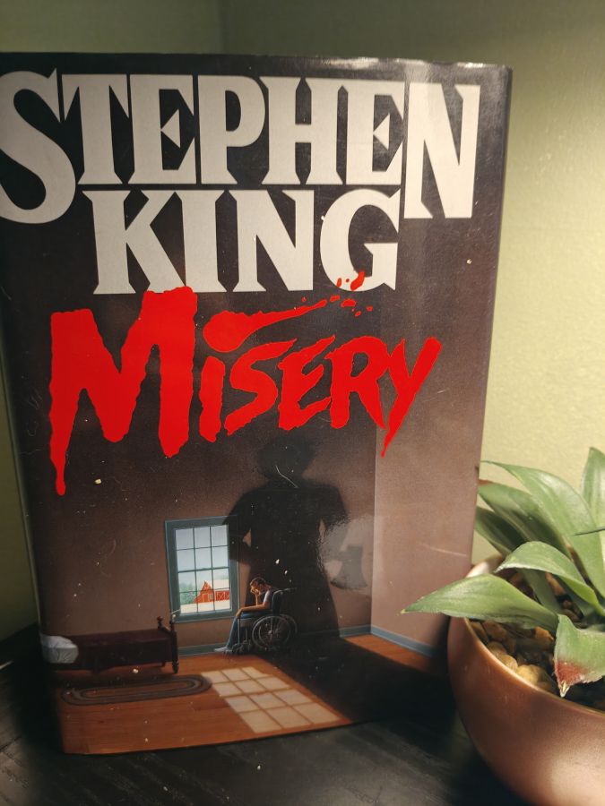 Misery by Stephen King первое издание/тираж
