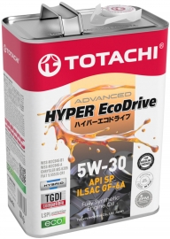 Totachi Hyper Ecodrive 5W-30, 4л