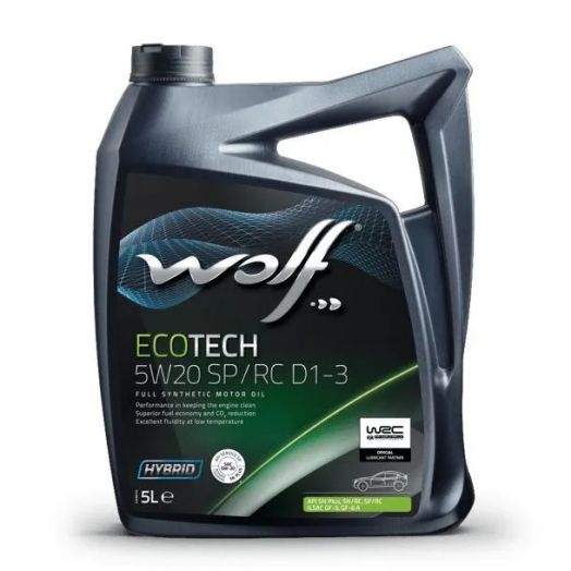 Wolf  Ecotech SP/RC D1-3 5W-20, 5л