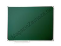 Одноэлементная магнитная эмалированная школьная доска 1000x750 (меловая)