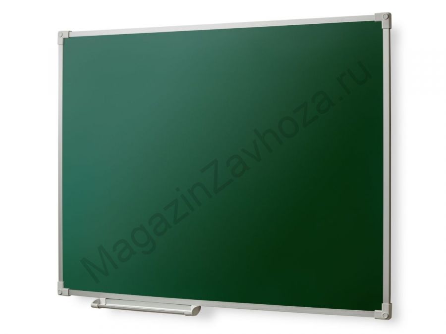 Одноэлементная магнитная эмалированная школьная доска 1500x1000 (меловая)