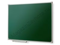 Одноэлементная магнитная эмалированная школьная доска 1500x1000 (меловая)