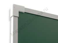 Одноэлементная магнитная эмалированная школьная доска 1500x1000 (меловая)