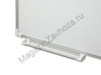 Одноэлементная магнитная полимерная школьная доска 1200x1000 (маркерная)